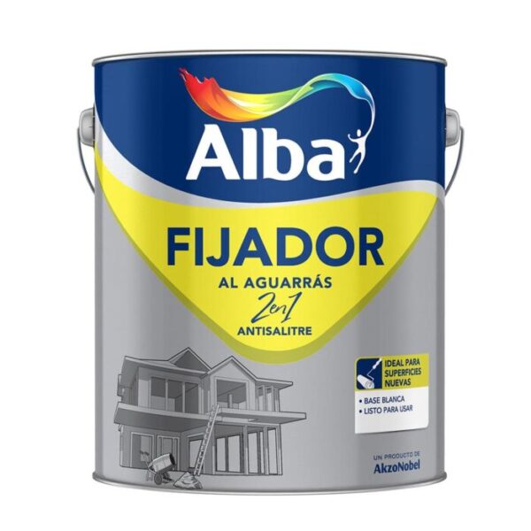 Alba Fijador al Aguarrás 2 en 1