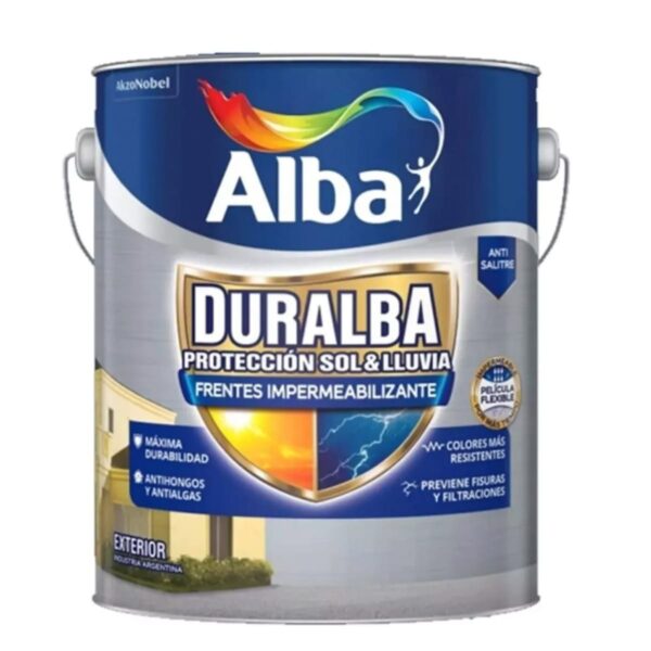 Duralba Frentes Impermeabilizante