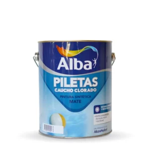 Alba Piletas Caucho Clorado