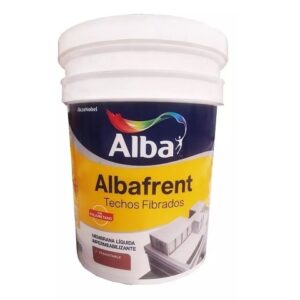 Albafrent Techos Fibrado