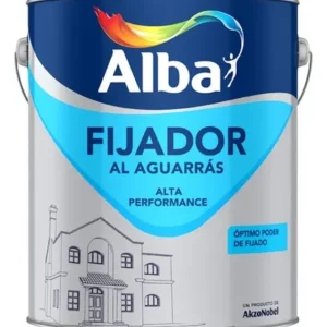 Alba Fijador al Aguarrás - Alta Performance