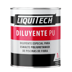 Diluyente para esmalte poliuretanico Liquitech