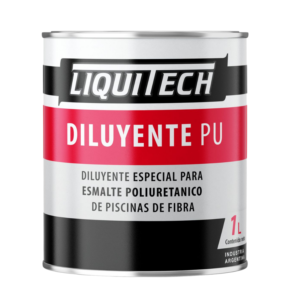 Diluyente para esmalte poliuretanico Liquitech