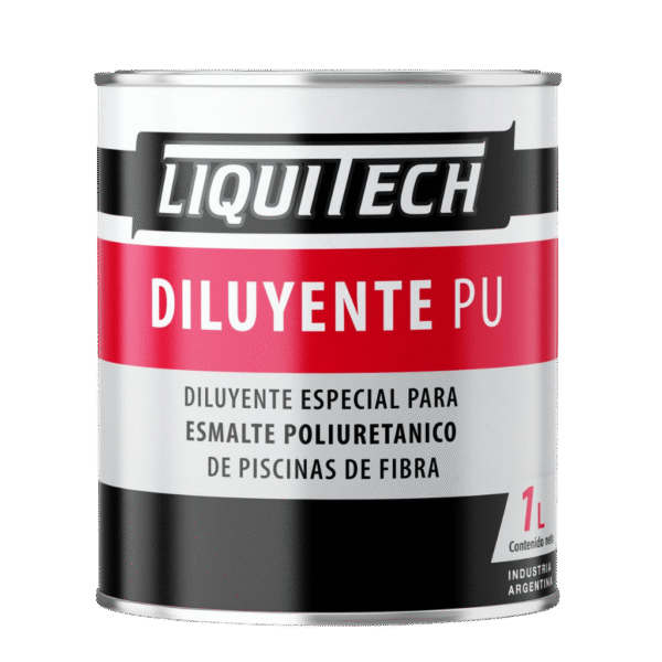 Diluyente para esmalte poliuretanico Liquitech