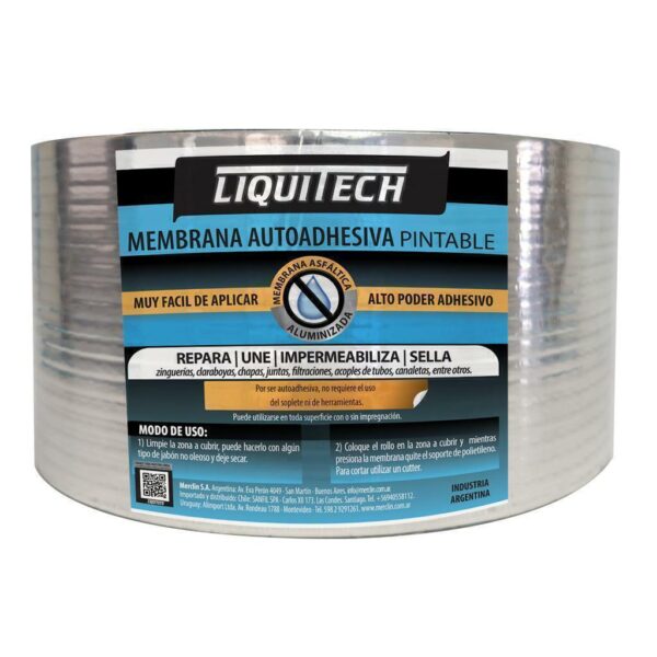 Liquitech Membrana Autoadhesiva