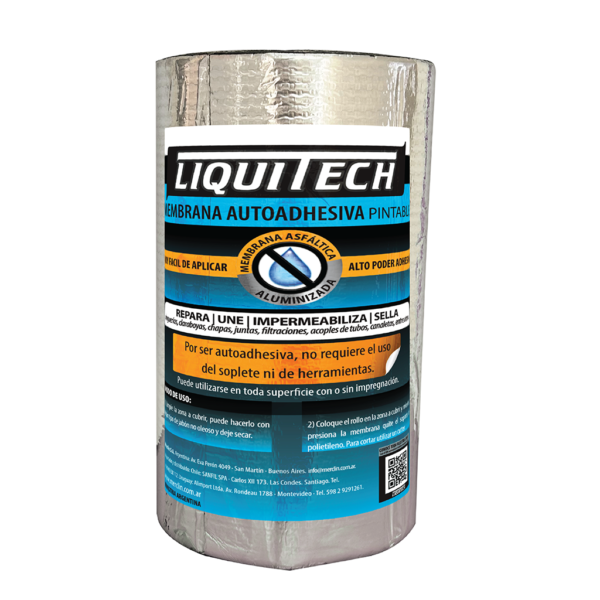 Liquitech Membrana Autoadhesiva