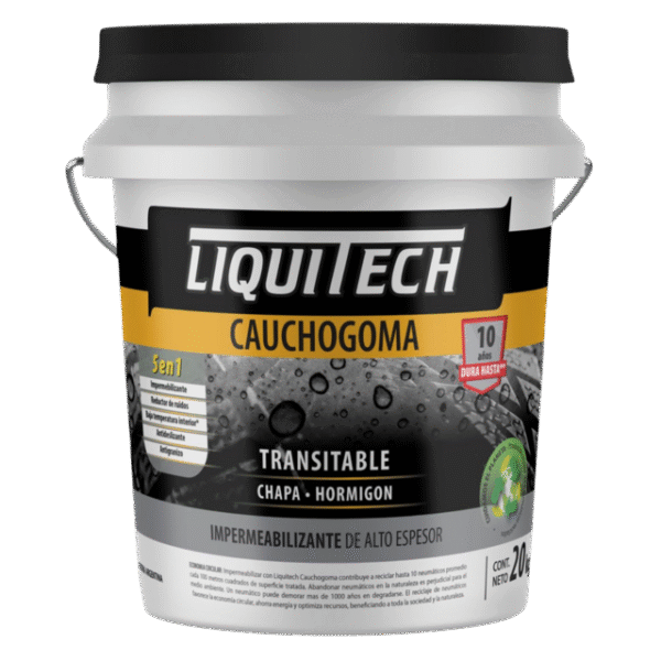 Cauchogoma impermeabilizante de alto espesor - Image 2