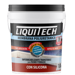 Membrana líquida poliuretánica c/silicona fórmula Tripletech
