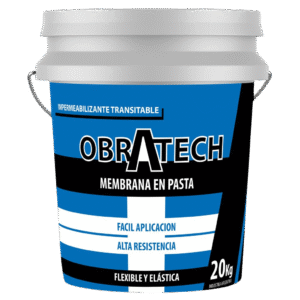 Membrana en pasta impermeabilizante Obratech