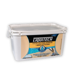 Pintura para pisos y bordes atérmicos de piscinas Liquitech