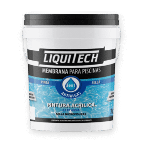 Membrana para piscinas Liquitech