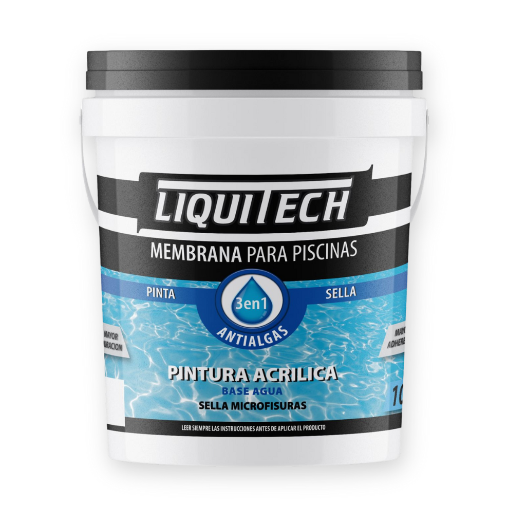 Membrana para piscinas Liquitech