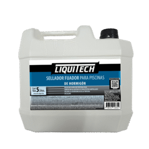 Sellador fijador para piscinas de hormigon