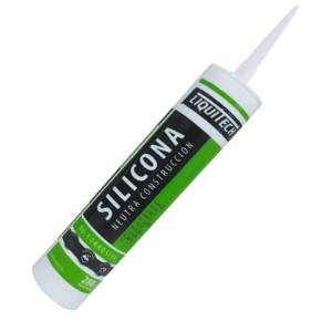 Sellador de silicona premium neutra