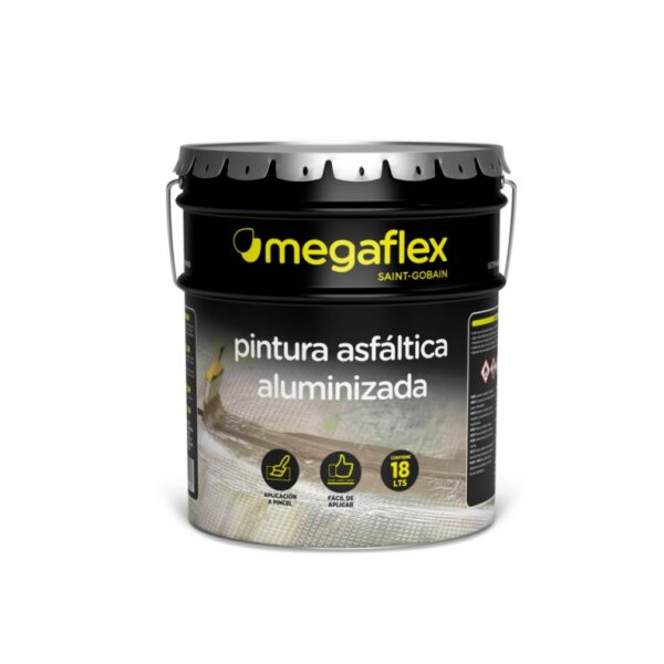 Megaflex Pintura Aluminizada