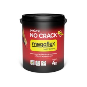 Megaflex Pintura No Crack Color
