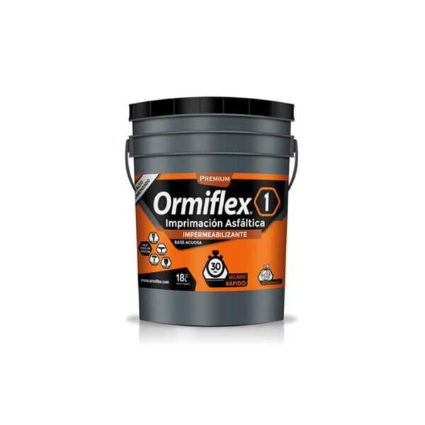 Ormiflex 1 - Pintura Asfáltica de Secado Rápido