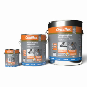 Ormiflex 8 - Pintura Asfáltica Aluminizada