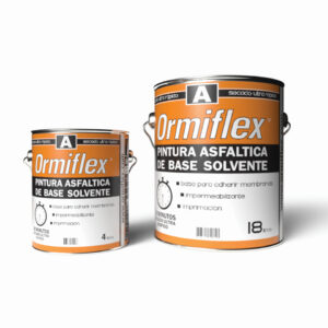 Ormiflex A - Pintura Asfáltica de Secado Ultra Rápido